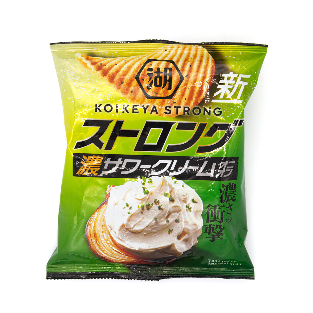 Koikeya Strong   Sour Cream Onion