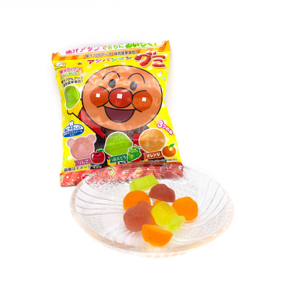 Anpanman gummy