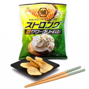 Koikeya Strong   Sour Cream Onion