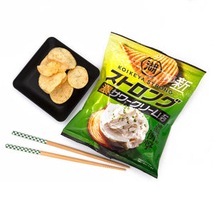 Koikeya Strong   Sour Cream Onion